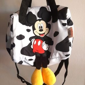 Zara mickey mini duffel